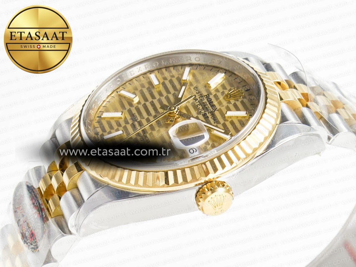 Rolex DateJust 126233 904L Steel  VR3235 - Görsel 6
