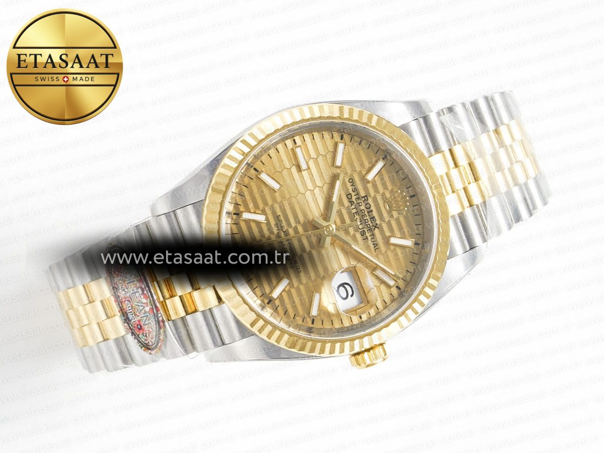 Rolex DateJust 126233 904L Steel  VR3235 - Görsel 8