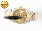 Rolex DateJust 126233 904L Steel  VR3235 - Görsel 9