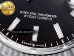 DateJust 36 126234 904L SS Clean 1:1 Best Edition Fluted Bezel Black Dial on Jubilee Bracelet VR3235 - Görsel 12