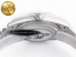 DateJust 36 126234 904L SS Clean 1:1 Best Edition Fluted Bezel Black Dial on Jubilee Bracelet VR3235 - Görsel 15