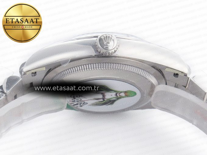 DateJust 36 126234 904L SS Clean 1:1 Best Edition Fluted Bezel Black Dial on Jubilee Bracelet VR3235 - Görsel 15