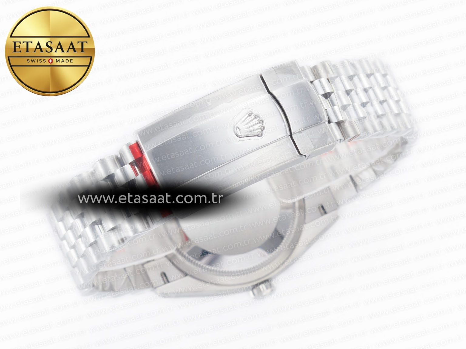 DateJust 36 126234 904L SS Clean 1:1 Best Edition Fluted Bezel Black Dial on Jubilee Bracelet VR3235 - Görsel 16