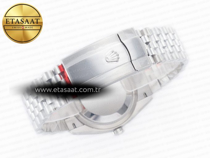 DateJust 36 126234 904L SS Clean 1:1 Best Edition Fluted Bezel Black Dial on Jubilee Bracelet VR3235 - Görsel 16