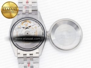 DateJust 36 126234 904L SS Clean 1:1 Best Edition Fluted Bezel Black Dial on Jubilee Bracelet VR3235 - Görsel 18