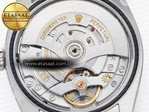 DateJust 36 126234 904L SS Clean 1:1 Best Edition Fluted Bezel Black Dial on Jubilee Bracelet VR3235 - Görsel 20