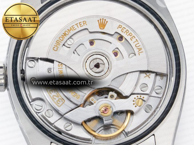DateJust 36 126234 904L SS Clean 1:1 Best Edition Fluted Bezel Black Dial on Jubilee Bracelet VR3235 - Görsel 20