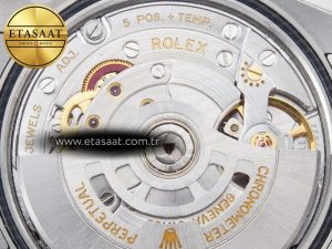 DateJust 36 126234 904L SS Clean 1:1 Best Edition Fluted Bezel Black Dial on Jubilee Bracelet VR3235 - Görsel 22