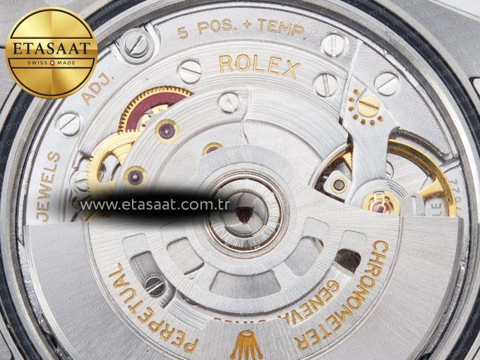 DateJust 36 126234 904L SS Clean 1:1 Best Edition Fluted Bezel Black Dial on Jubilee Bracelet VR3235 - Görsel 22