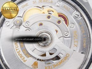 DateJust 36 126234 904L SS Clean 1:1 Best Edition Fluted Bezel Black Dial on Jubilee Bracelet VR3235 - Görsel 23