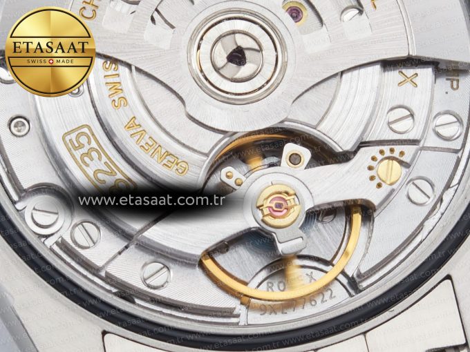 DateJust 36 126234 904L SS Clean 1:1 Best Edition Fluted Bezel Black Dial on Jubilee Bracelet VR3235 - Görsel 24