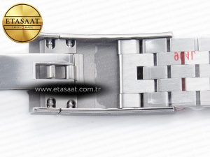 DateJust 36 126234 904L SS Clean 1:1 Best Edition Fluted Bezel Black Dial on Jubilee Bracelet VR3235 - Görsel 33