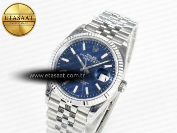 DateJust 36 126234 904L SS VSF 1:1 Best Edition Blue Dial on Jubilee Bracelet VS3235