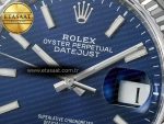 DateJust 36 126234 904L SS VSF 1:1 Best Edition Blue Dial on Jubilee Bracelet VS3235 - Görsel 11