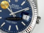 DateJust 36 126234 904L SS VSF 1:1 Best Edition Blue Dial on Jubilee Bracelet VS3235 - Görsel 12