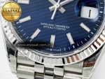 DateJust 36 126234 904L SS VSF 1:1 Best Edition Blue Dial on Jubilee Bracelet VS3235 - Görsel 13