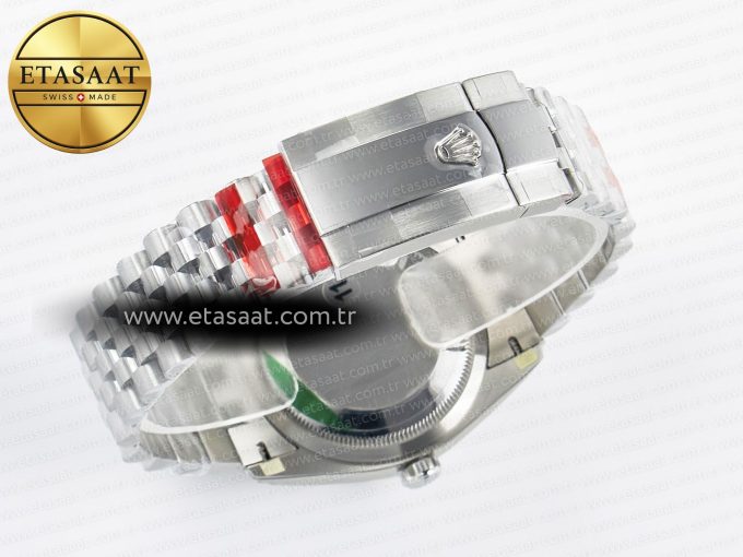 DateJust 36 126234 904L SS VSF 1:1 Best Edition Blue Dial on Jubilee Bracelet VS3235 - Görsel 16