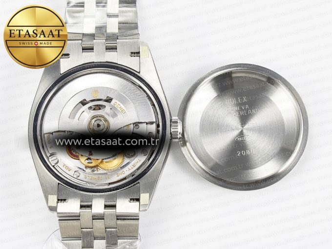DateJust 36 126234 904L SS VSF 1:1 Best Edition Blue Dial on Jubilee Bracelet VS3235 - Görsel 18