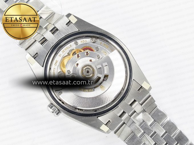 DateJust 36 126234 904L SS VSF 1:1 Best Edition Blue Dial on Jubilee Bracelet VS3235 - Görsel 19