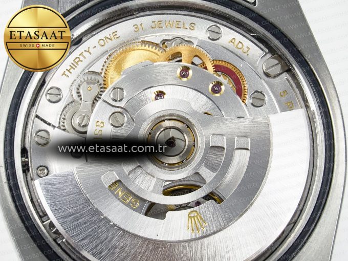 DateJust 36 126234 904L SS VSF 1:1 Best Edition Blue Dial on Jubilee Bracelet VS3235 - Görsel 21