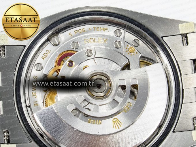 DateJust 36 126234 904L SS VSF 1:1 Best Edition Blue Dial on Jubilee Bracelet VS3235 - Görsel 22