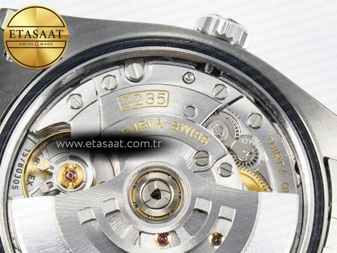 DateJust 36 126234 904L SS VSF 1:1 Best Edition Blue Dial on Jubilee Bracelet VS3235 - Görsel 23