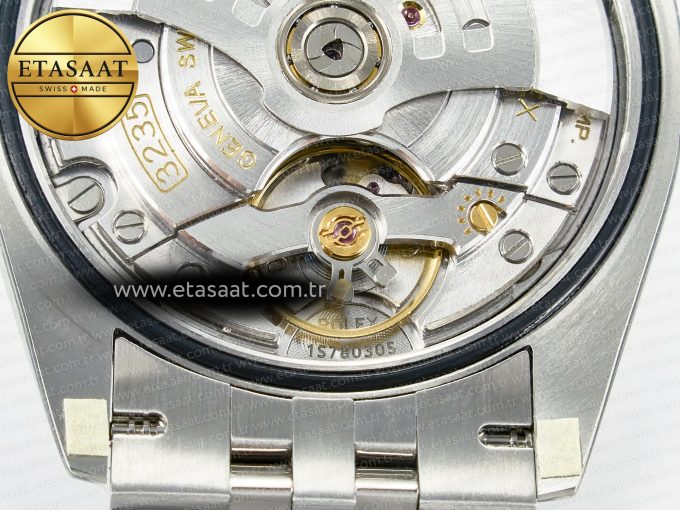DateJust 36 126234 904L SS VSF 1:1 Best Edition Blue Dial on Jubilee Bracelet VS3235 - Görsel 24