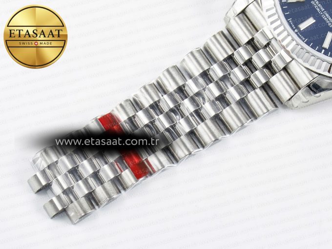 DateJust 36 126234 904L SS VSF 1:1 Best Edition Blue Dial on Jubilee Bracelet VS3235 - Görsel 26