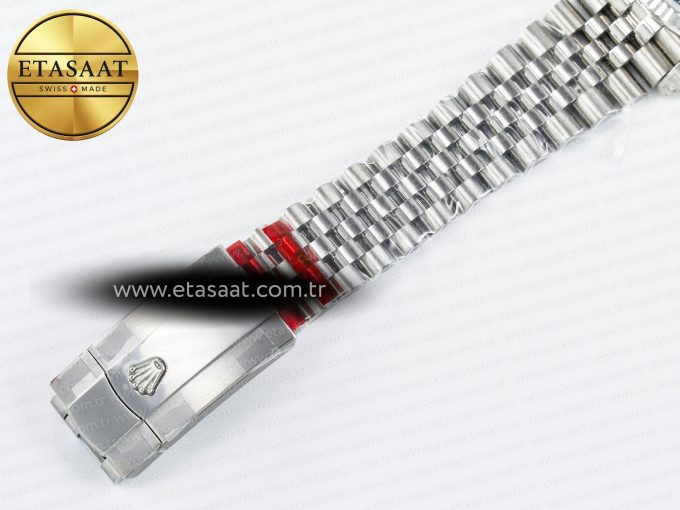 DateJust 36 126234 904L SS VSF 1:1 Best Edition Blue Dial on Jubilee Bracelet VS3235 - Görsel 27