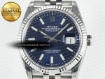 DateJust 36 126234 904L SS VSF 1:1 Best Edition Blue Dial on Jubilee Bracelet VS3235 - Görsel 4