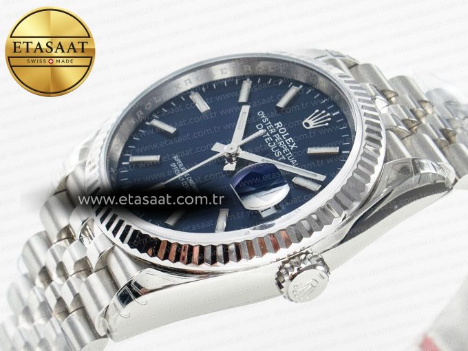 DateJust 36 126234 904L SS VSF 1:1 Best Edition Blue Dial on Jubilee Bracelet VS3235 - Görsel 6