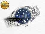 DateJust 36 126234 904L SS VSF 1:1 Best Edition Blue Dial on Jubilee Bracelet VS3235 - Görsel 8
