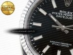 DateJust 36 SS 116234 VSF 1:1 Best Edition 904L Steel Black Stick Dial on Jubilee Bracelet VS3135 - Görsel 10