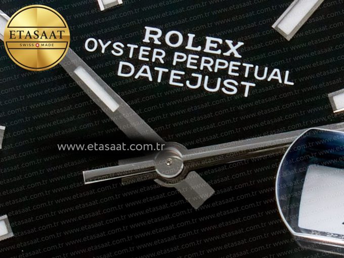 DateJust 36 SS 116234 VSF 1:1 Best Edition 904L Steel Black Stick Dial on Jubilee Bracelet VS3135 - Görsel 11