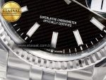 DateJust 36 SS 116234 VSF 1:1 Best Edition 904L Steel Black Stick Dial on Jubilee Bracelet VS3135 - Görsel 13