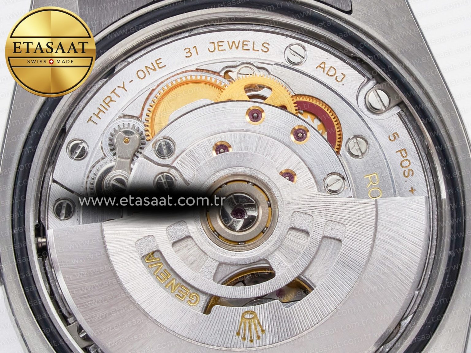 DateJust 36 SS 116234 VSF 1:1 Best Edition 904L Steel Black Stick Dial on Jubilee Bracelet VS3135 - Görsel 21