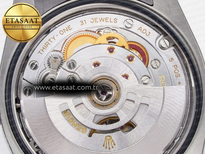 DateJust 36 SS 116234 VSF 1:1 Best Edition 904L Steel Black Stick Dial on Jubilee Bracelet VS3135 - Görsel 21