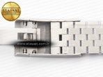 DateJust 36 SS 116234 VSF 1:1 Best Edition 904L Steel Black Stick Dial on Jubilee Bracelet VS3135 - Görsel 33