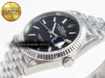 DateJust 36 SS 116234 VSF 1:1 Best Edition 904L Steel Black Stick Dial on Jubilee Bracelet VS3135 - Görsel 6