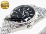 DateJust 36 SS 116234 VSF 1:1 Best Edition 904L Steel Black Stick Dial on Jubilee Bracelet VS3135 - Görsel 6