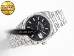 DateJust 36 SS 116234 VSF 1:1 Best Edition 904L Steel Black Stick Dial on Jubilee Bracelet VS3135 - Görsel 8
