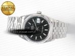 DateJust 36 SS 116234 VSF 1:1 Best Edition 904L Steel Black Stick Dial on Jubilee Bracelet VS3135 - Görsel 9