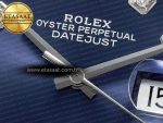 DateJust 36 SS 116234 VSF 1:1 Best Edition 904L Steel Blue Diamonds Dial on Jubilee Bracelet VS3135 - Görsel 11