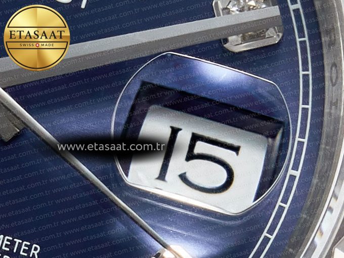 DateJust 36 SS 116234 VSF 1:1 Best Edition 904L Steel Blue Diamonds Dial on Jubilee Bracelet VS3135 - Görsel 12