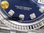 DateJust 36 SS 116234 VSF 1:1 Best Edition 904L Steel Blue Diamonds Dial on Jubilee Bracelet VS3135 - Görsel 13