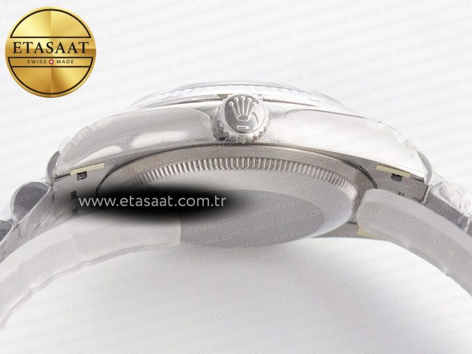 DateJust 36 SS 116234 VSF 1:1 Best Edition 904L Steel Blue Diamonds Dial on Jubilee Bracelet VS3135 - Görsel 15