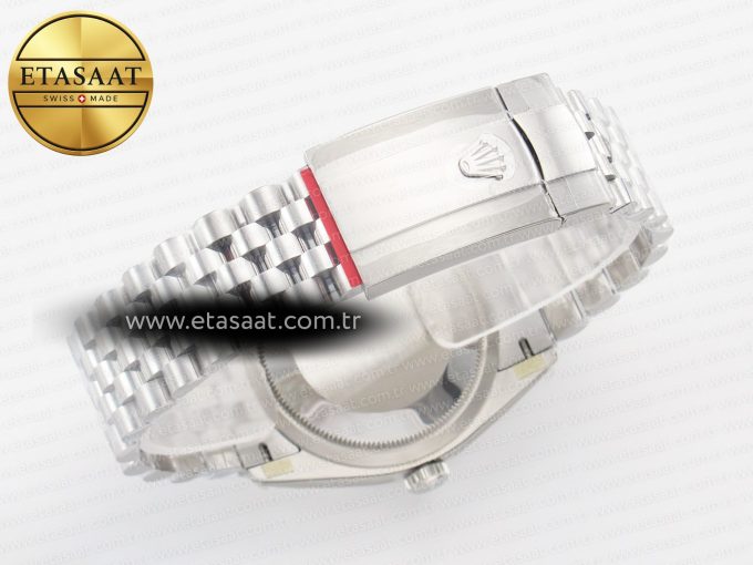 DateJust 36 SS 116234 VSF 1:1 Best Edition 904L Steel Blue Diamonds Dial on Jubilee Bracelet VS3135 - Görsel 16
