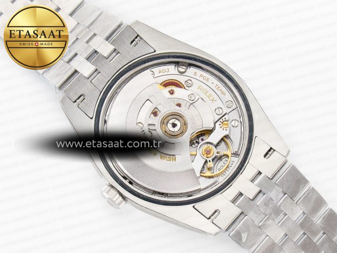 DateJust 36 SS 116234 VSF 1:1 Best Edition 904L Steel Blue Diamonds Dial on Jubilee Bracelet VS3135 - Görsel 19