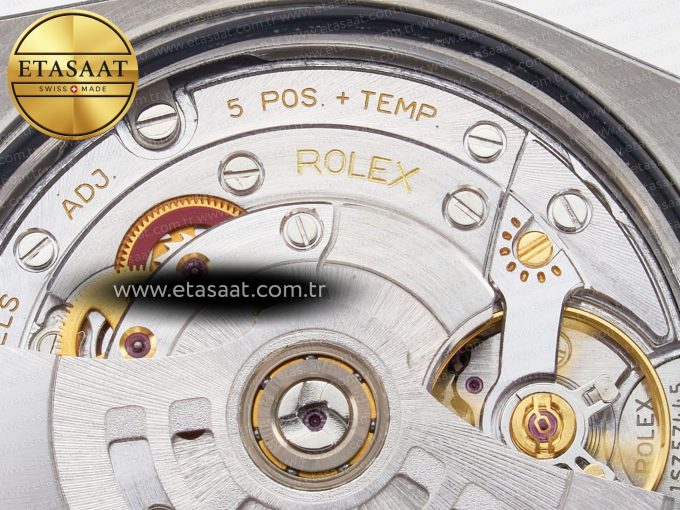 DateJust 36 SS 116234 VSF 1:1 Best Edition 904L Steel Blue Diamonds Dial on Jubilee Bracelet VS3135 - Görsel 22