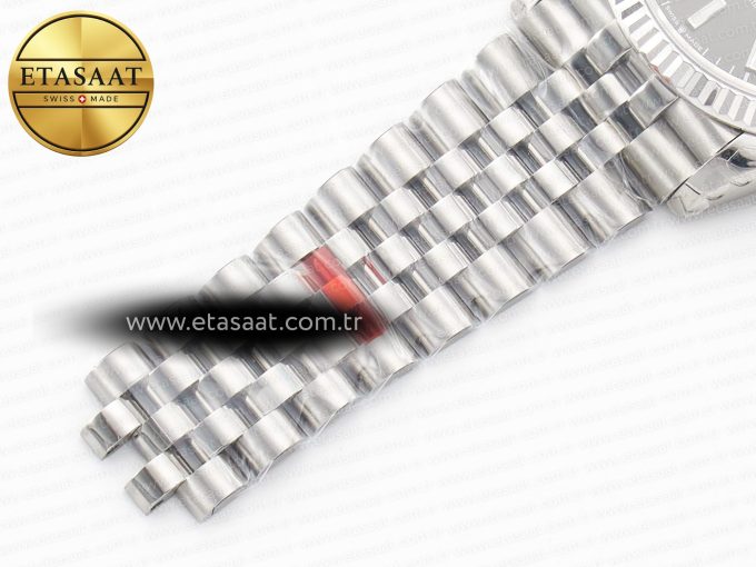 DateJust 36 SS 116234 VSF 1:1 Best Edition 904L Steel Blue Diamonds Dial on Jubilee Bracelet VS3135 - Görsel 26